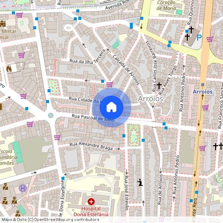 Rua Rebelo da Silva, Lisbon, Lisbon 1000-253