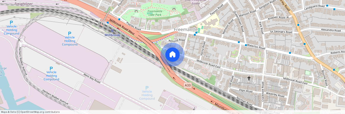 Millbrook Road East, Southampton, SO15