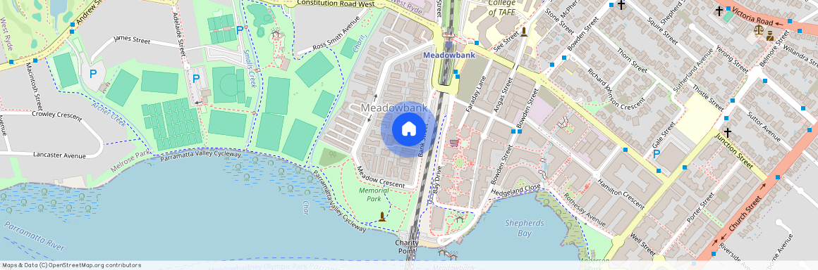 13/8 Bank Street, Meadowbank NSW 2114