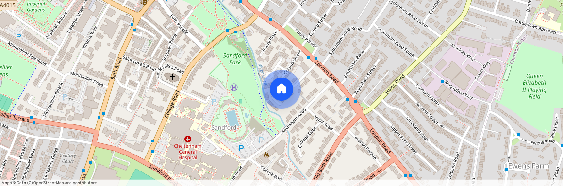 Keynshambury Road, GL52