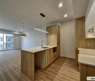 Appartement / Condo - Grand 3 1/2 / stationnement intérieur inclus ... - Photo 1