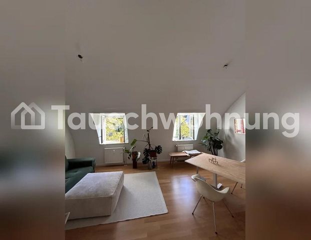 TAUSCHWOHNUNG 2-Zimmer-Whg. Tonnendach Leonrodplatz / Neuhausen - Photo 1