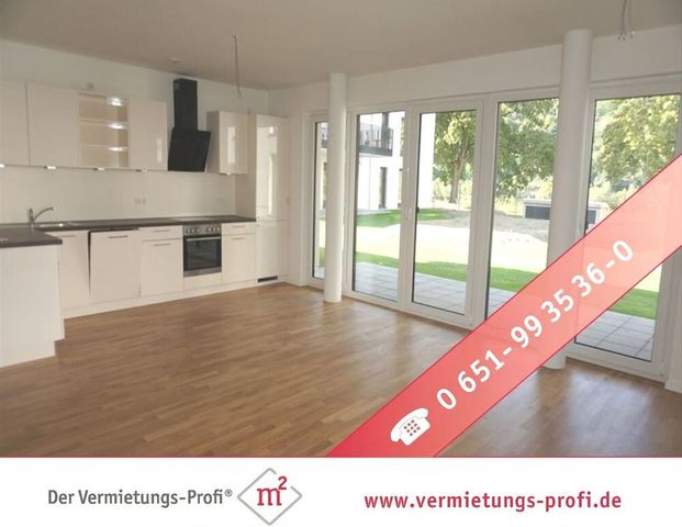 Toplage an der Mosel: Stilvolle 3-Zimmer-Wohnung mit EBK und großzügiger Terrasse - Foto 1