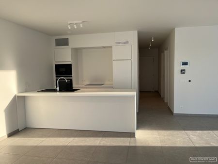 Nieuwbouwappartement, gelijkvloers te huur aan station Vichte - Foto 5