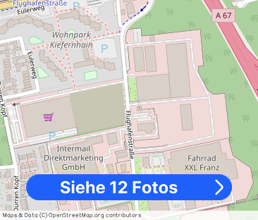 1 Zi. Appartement mit Singelküche in Darmstadt-Griesheim. - Foto 1