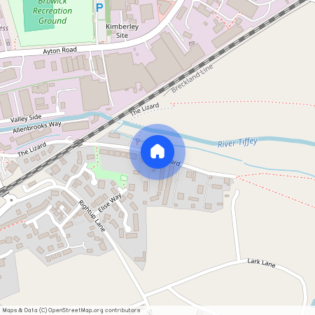 The Lizard, Wymondham, Norfolk, NR18