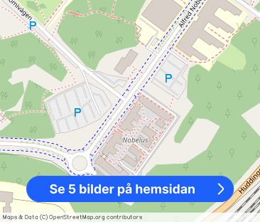 Alfred Nobels allé, Huddinge - Foto 1