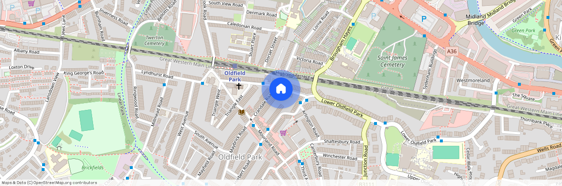 28 Stanley Road West, Bath