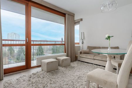 Pole Mokotowskie|Eko Park|Widok na Centrum|Garaż 49 m² - Photo 2