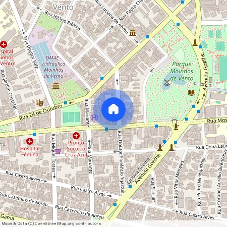 Moinhos de Vento, -, Rua Doutor Florêncio Ygartua, 155 - Porto Alegre - RS