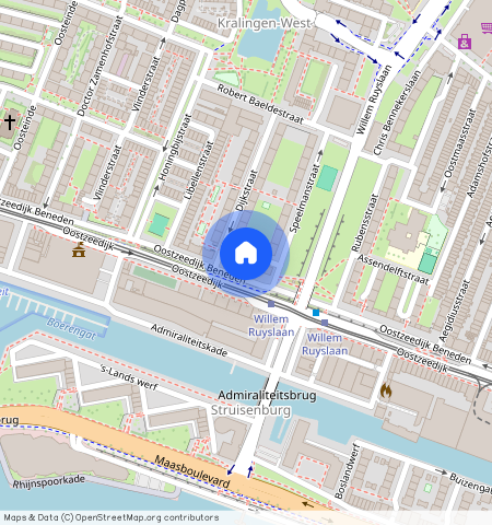 Touwslagersstraat 12D, Kralingen-West, Rotterdam