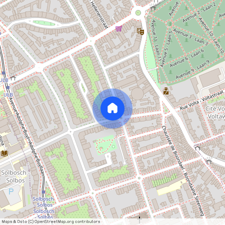 Avenue Pierre et Marie Curie 31, 1050, Ixelles