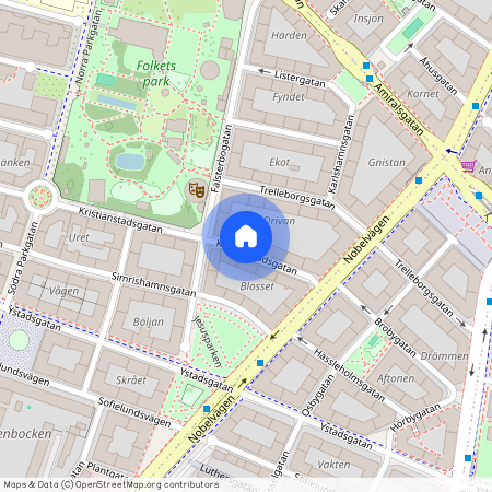 Möllevången, Malmö, Skåne, Kristianstadsgatan 28 B