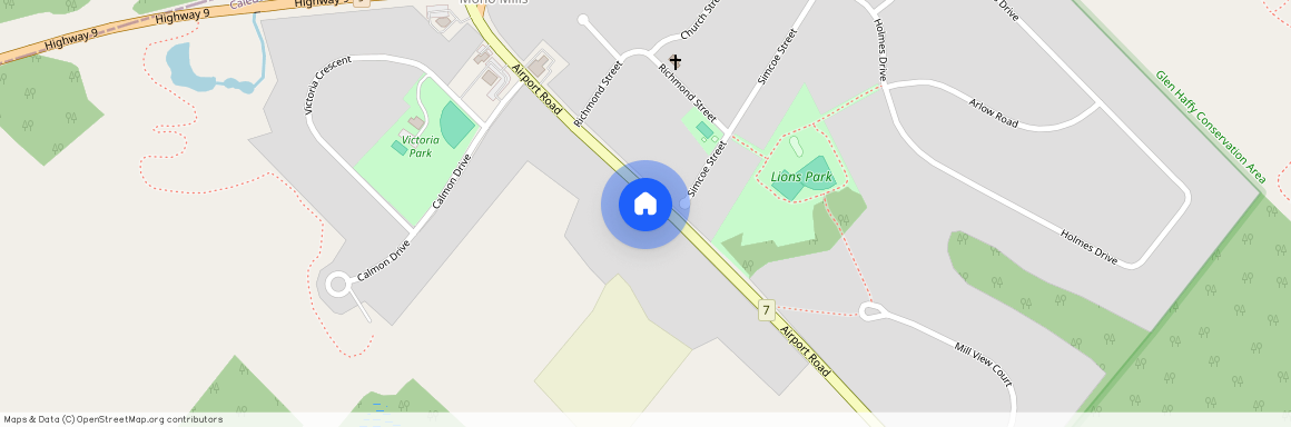 19734 Airport Road #Main Fl, Caledon, Caledon Village