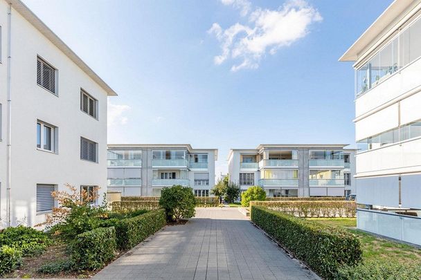 Helle und grosszügige 2.5-Zimmerwohnung in moderner Überbauung - Photo 1