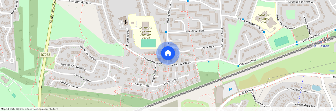 Orchard Street, Baillieston, Glasgow, G69