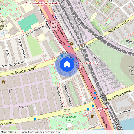 4058, Basel, Schwarzwaldallee, 73