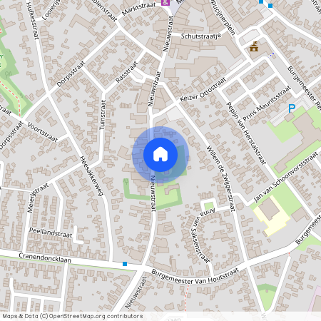 Nieuwstraat 37, Budel, 6021HP