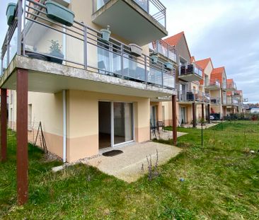 ETAPLES Appartement rez-de-jardin 2 chambres 70 m² - Photo 3