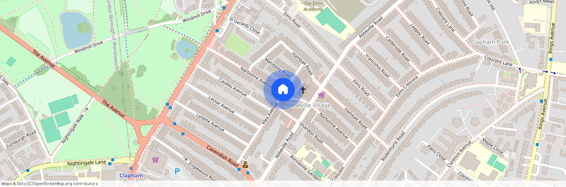 Narbonne Avenue, London, SW4