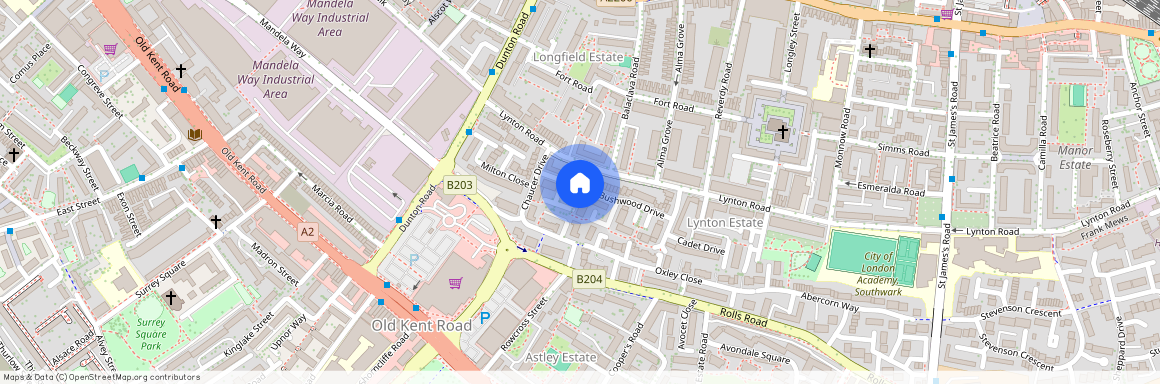 Longfellow Way, Bermondsey, SE1