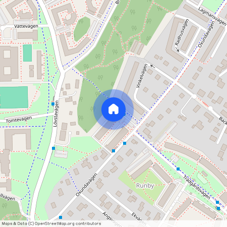 Upplands Väsby, Stockholm, Oxundavägen 13 A