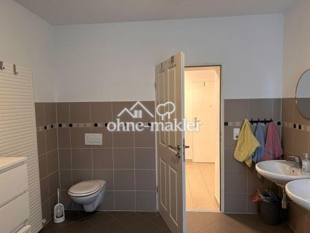 Helle 3,5-Zimmer Wohnung mit schönem Ausblick - ideal für Paare, kleine Familien oder WG - Foto 5