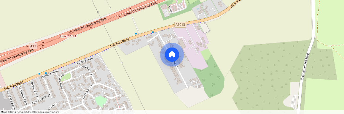 Sandown Road, Orsett, RM16