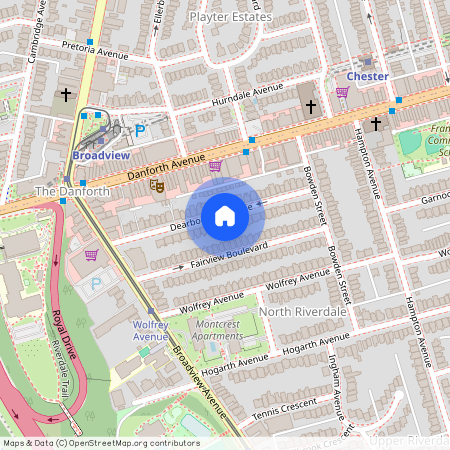 51 Dearbourne Avenue Unit# Basement, Toronto