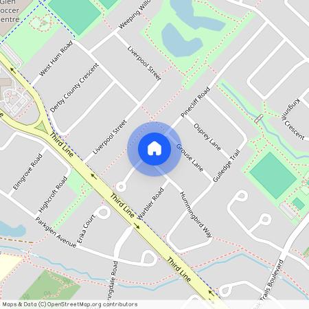 1498 Pinecliff Road, Oakville