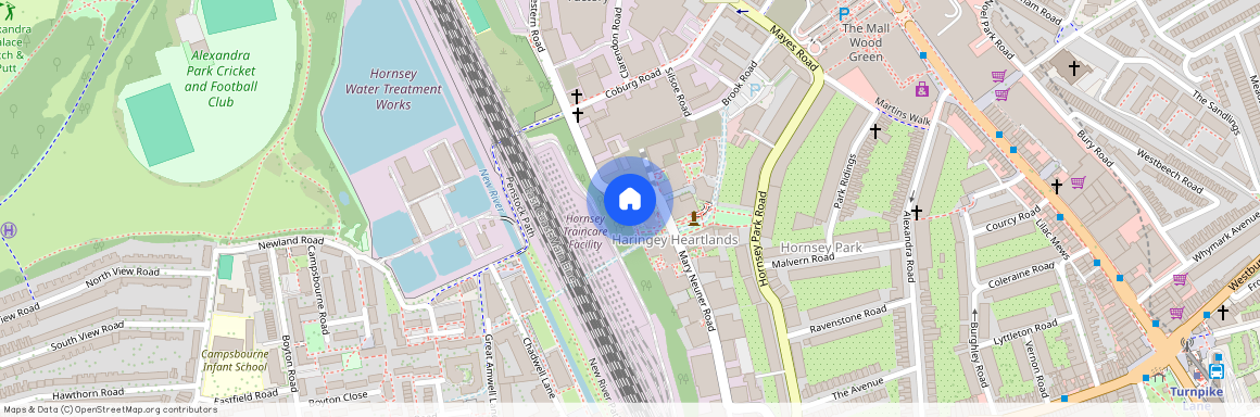 Mary Neuner Road, N8