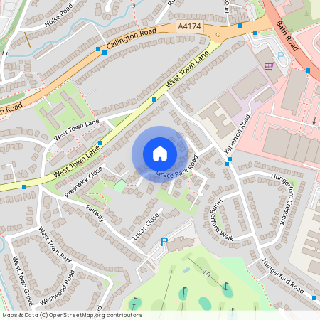 Graveney Close, Brislington, Bristol, BS4