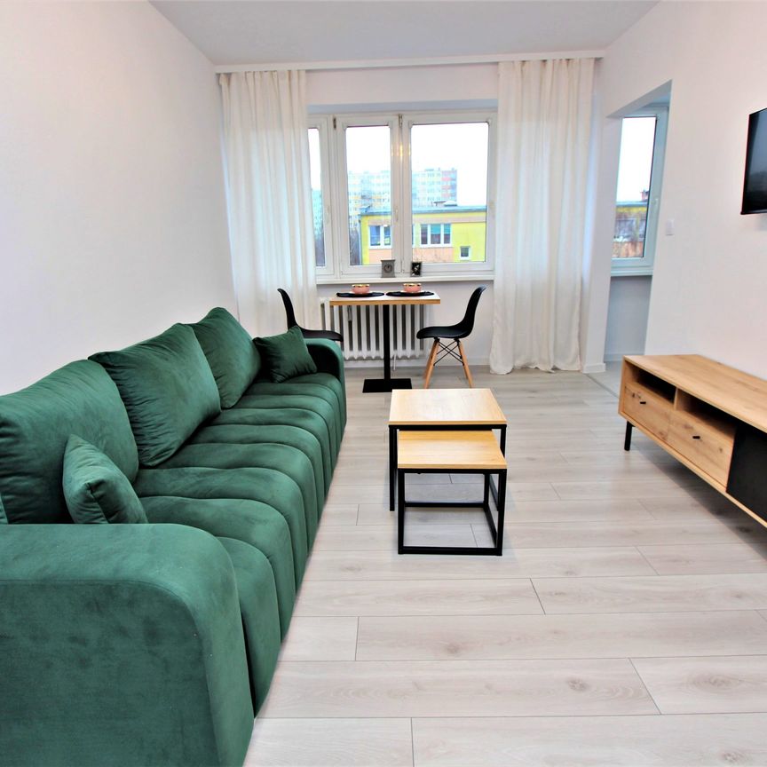 Mieszkanie na wynajem w Koninie na V Osiedlu - Zdjęcie 1