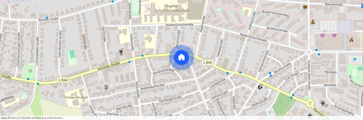 Strackstraße 2 a, 59075 Hamm