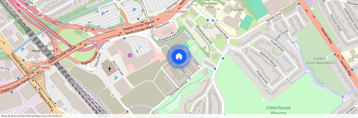 The Maple, Brent Cross Town, NW2