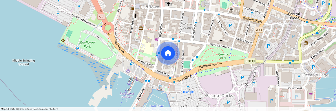 Gloucester Square, Southampton, SO14