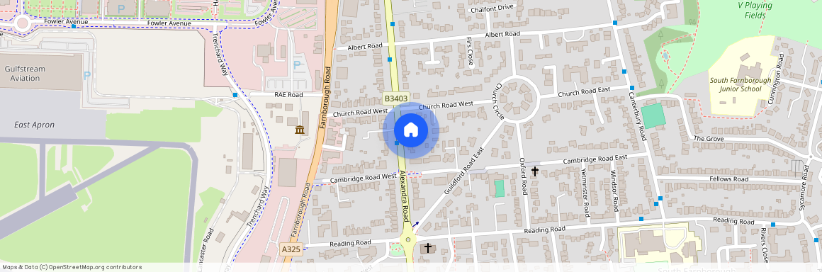 Chestnut View, 133 Alexandra Road, Farnborough, GU14