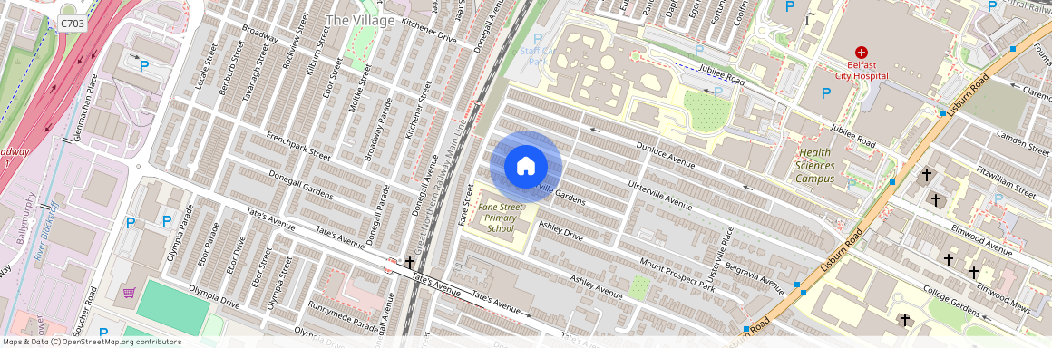 69 Ulsterville Gardens, Lisburn Road, Belfast, BT9 7BB