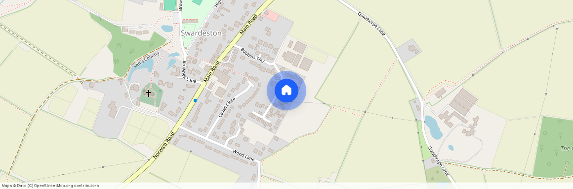 17 Bobbins Way, Swardeston, Norfolk, NR14 8DT, Norwich