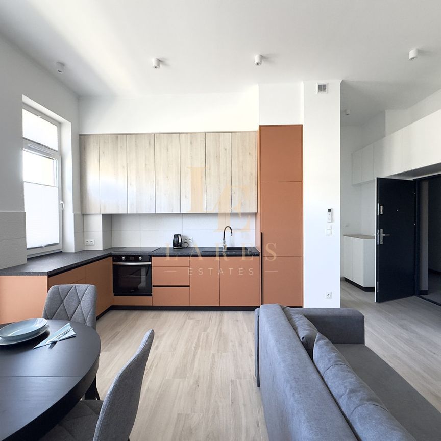 Dwupokojowe mieszkanie od zaraz |obok PKP Gocławek - Zdjęcie 1