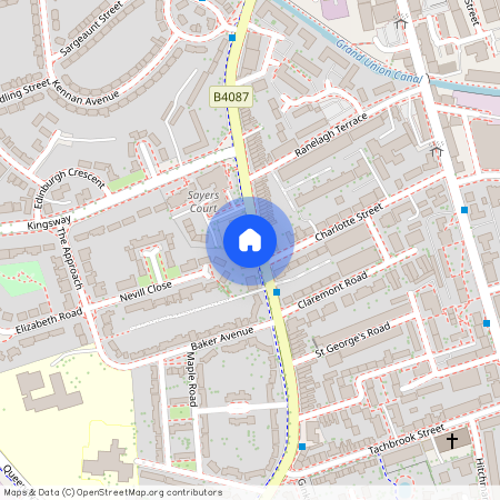 14 Tachbrook Court, Leamington Spa