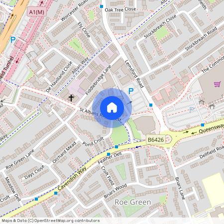 St. Peters Close, Hatfield