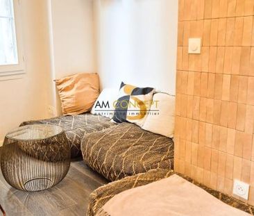 Location Appartement 1 pièce Meublé 26m² NICE 06300 - Photo 1