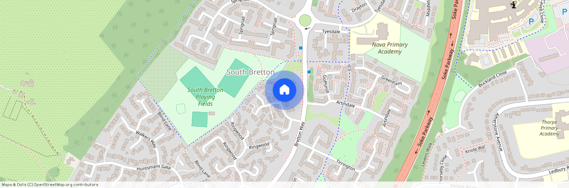 Brailsford Close, Bretton, Peterborough