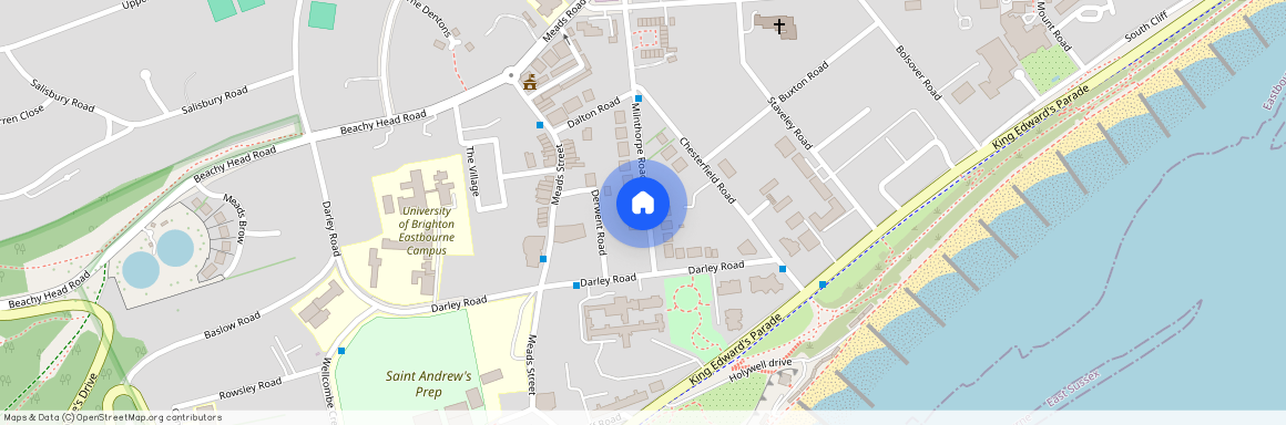 Milnthorpe Road, Eastbourne, East Sussex, BN20 7NS