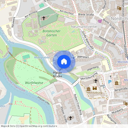 Jägerplatz 17, 06108, Halle