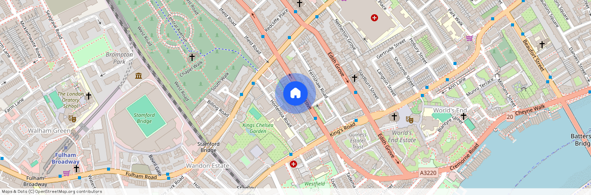 Gunter Grove, Chelsea, London, SW10., London.