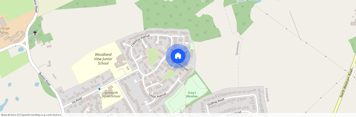 Orchard Road, Norwich, Spixworth