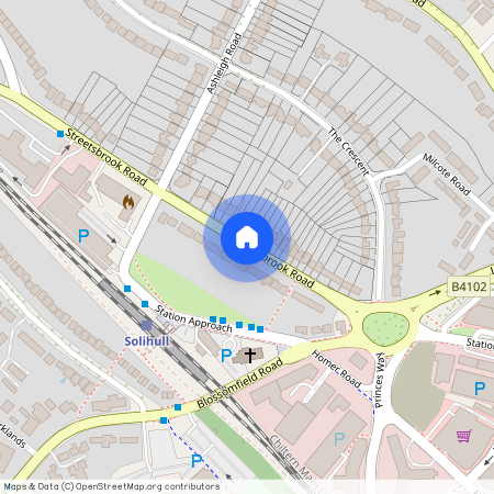 Streetsbrook Road, Solihull B91 1LB