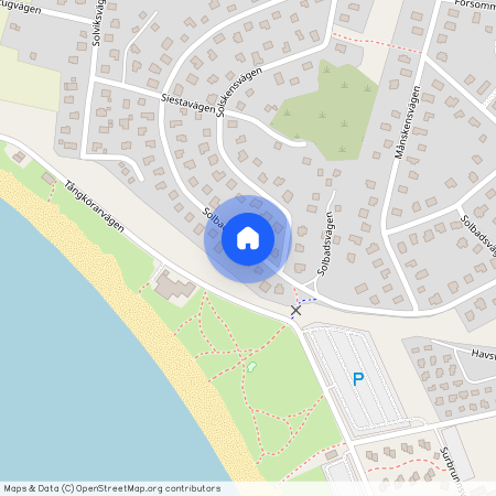 Solbadsvägen, Varberg